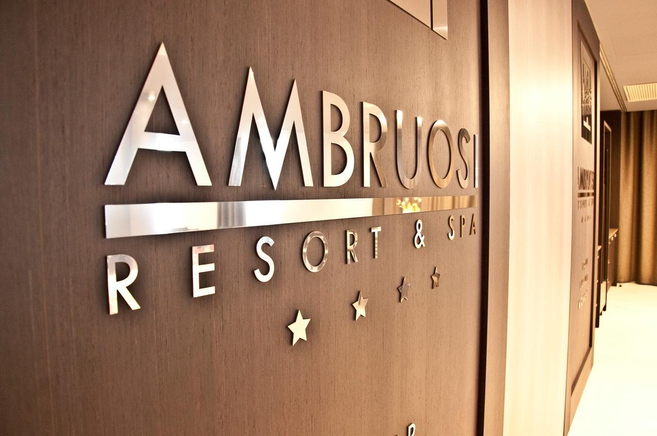 Ambruosi Village Resort & Spa 马西尼亚诺 外观 照片